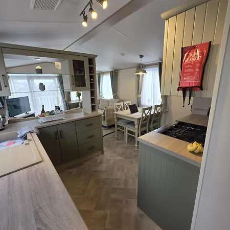 בית נופש 8 Berth Caravan - Blue Dolphin - Filey Gristhorpe