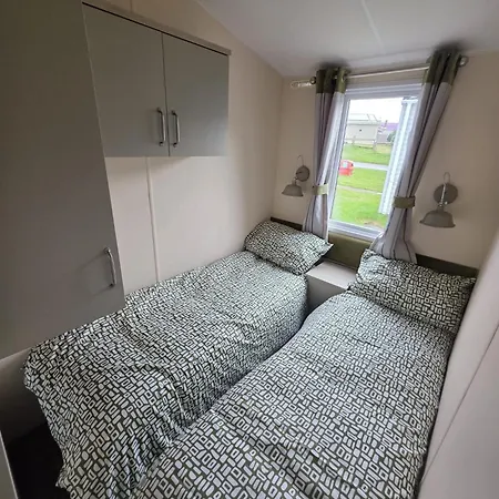 8 Berth Caravan - Blue Dolphin - Filey Hébergement de vacances Gristhorpe