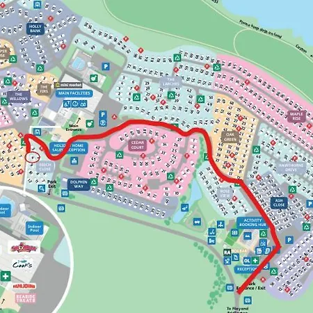 8 Berth Caravan - Blue Dolphin - Filey Gristhorpe